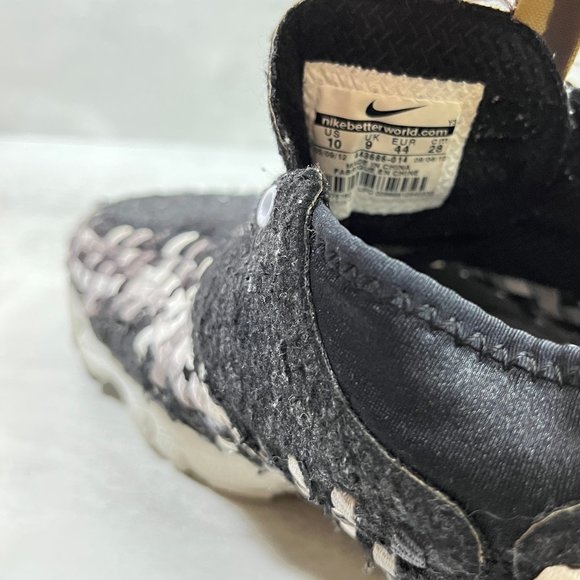 Nike Air Footscape Woven Chukka Sneakers - Men's Size 10 - Picture 9 of 9